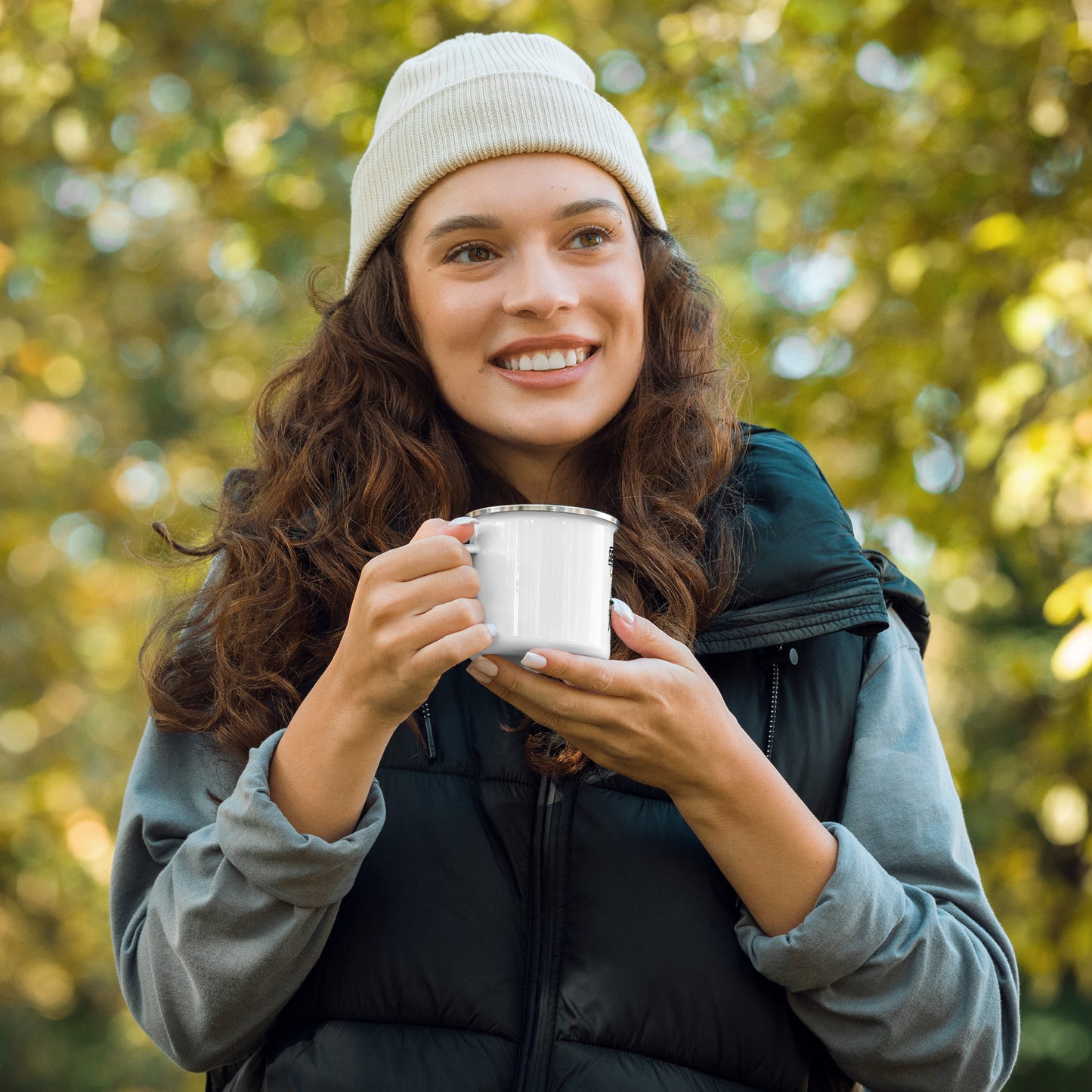 Enamel Mug