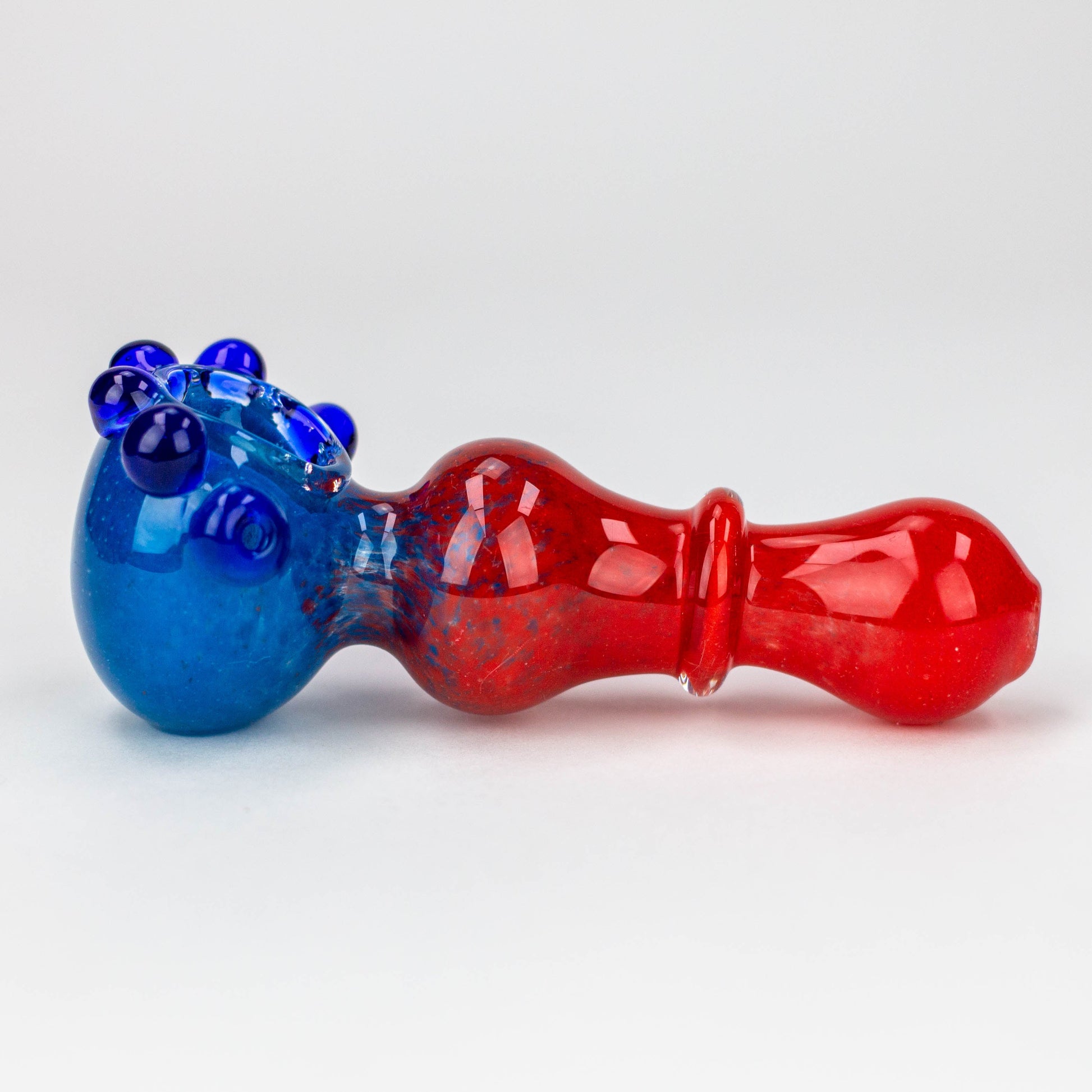 4.5" softglass hand pipe Pack of 2 [9680]_5