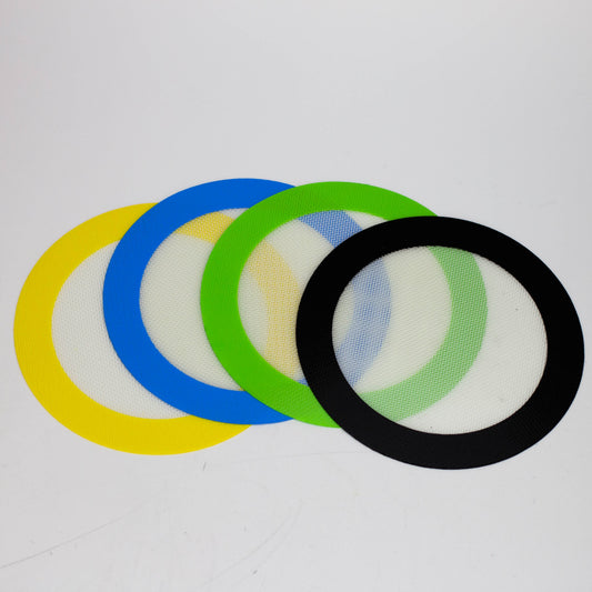 Non-Stick Silicone Dab Mats -Round_0