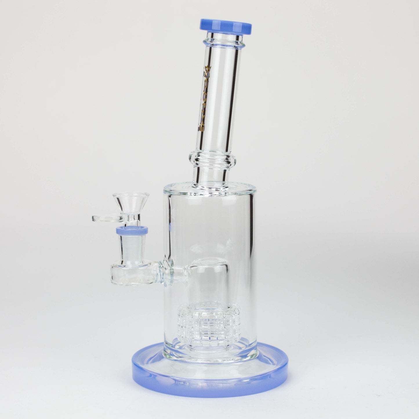 Spark - 10" SPARK barrel diffuser glass water bong_6