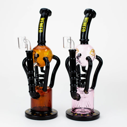 WENEED®-12" Weneed Dark Alchemy Recycler Rig_0