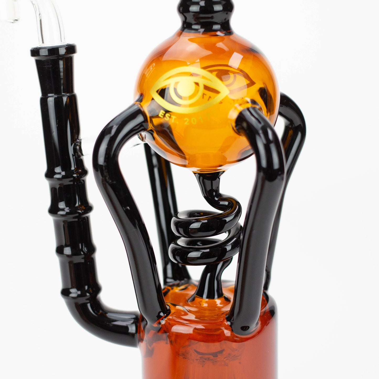 WENEED®-12" Weneed Dark Alchemy Recycler Rig_7