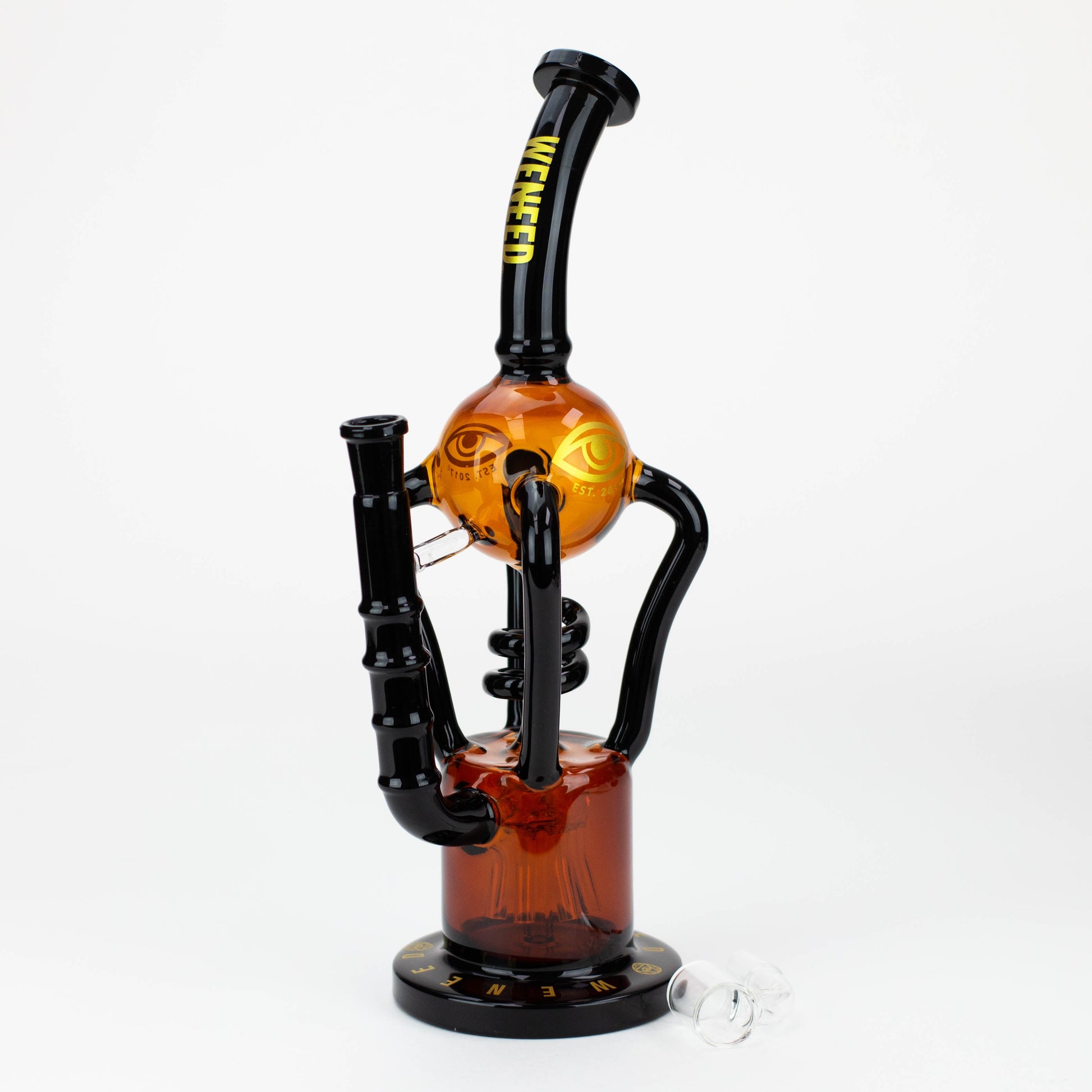 WENEED®-12" Weneed Dark Alchemy Recycler Rig_1