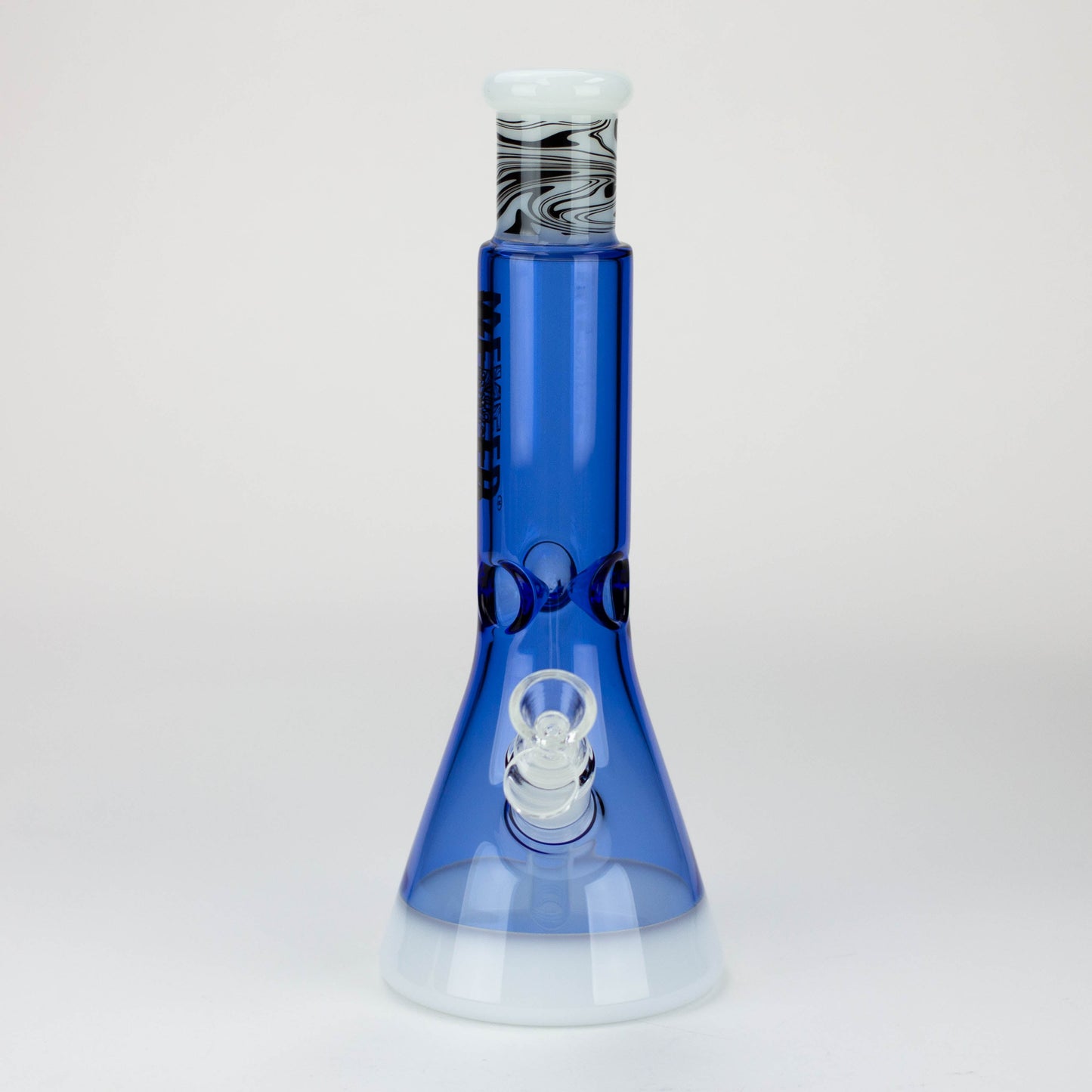 WENEED®-12" Weneed Dark Matter Beaker 7mm glass bong_10