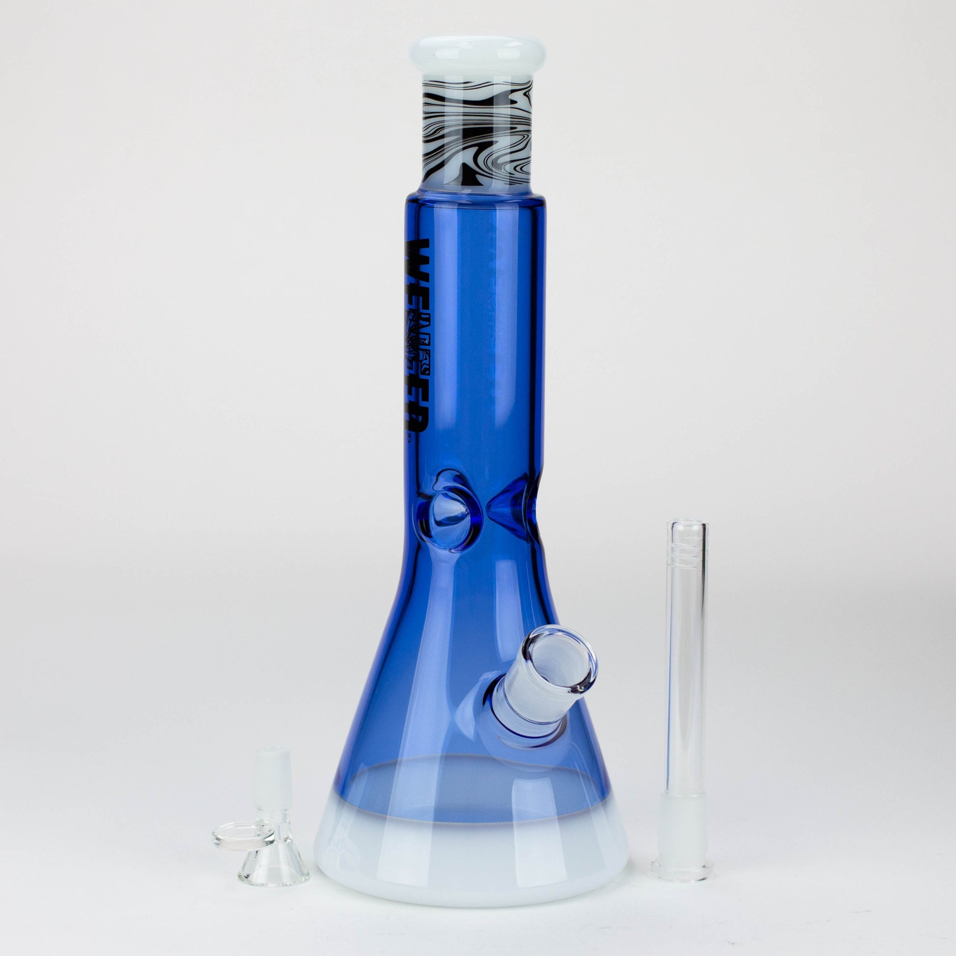 WENEED®-12" Weneed Dark Matter Beaker 7mm glass bong_4