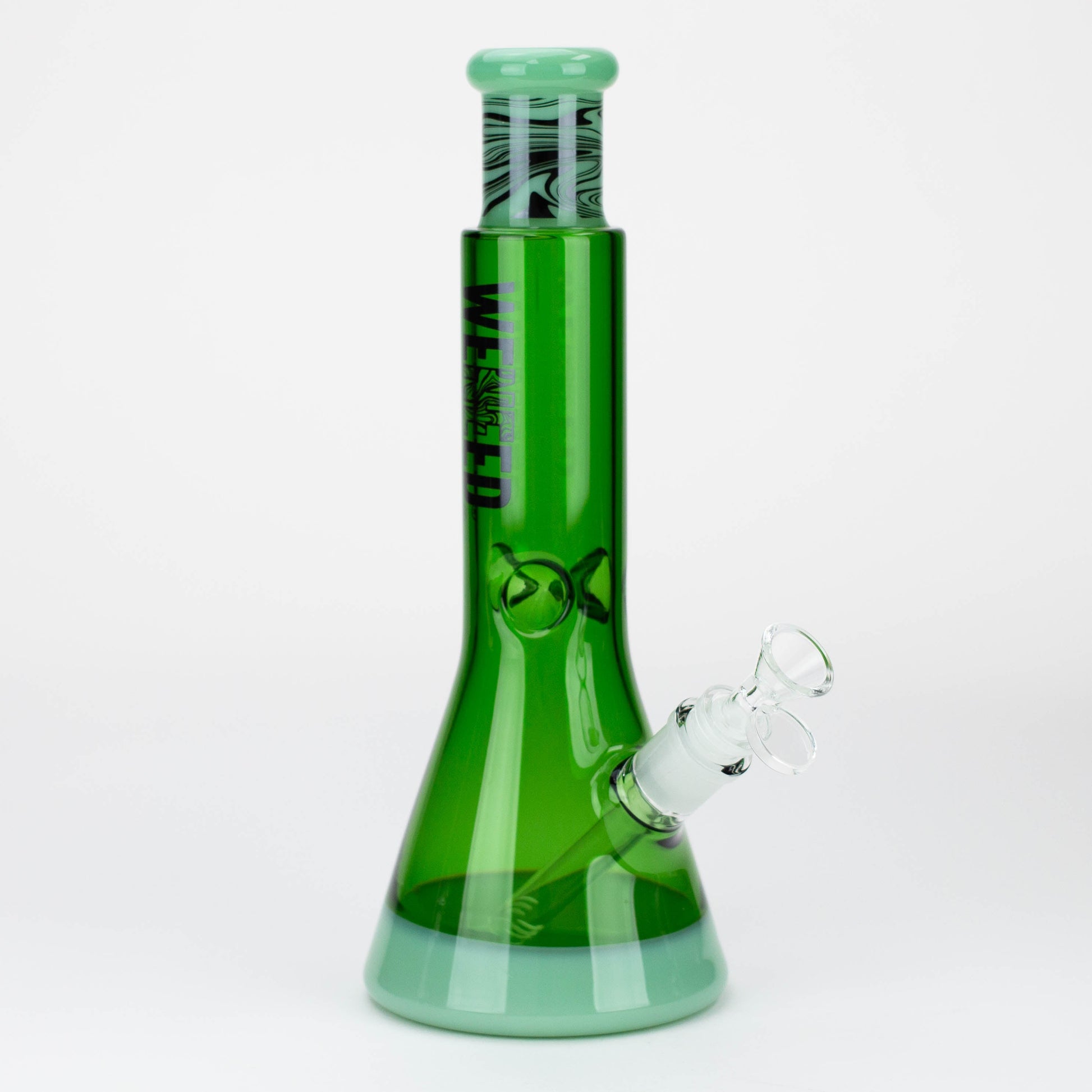 WENEED®-12" Weneed Dark Matter Beaker 7mm glass bong_7