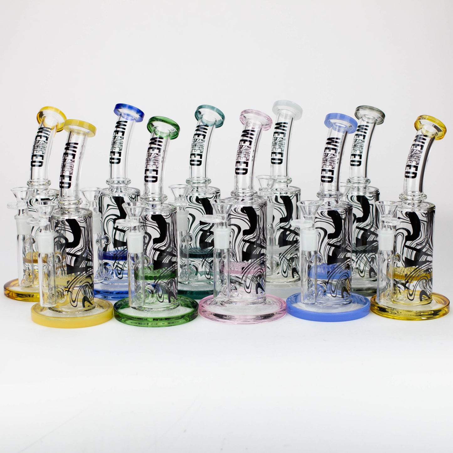 WENEED®-8.5" Weneed Dark Matter Water Pipe_0