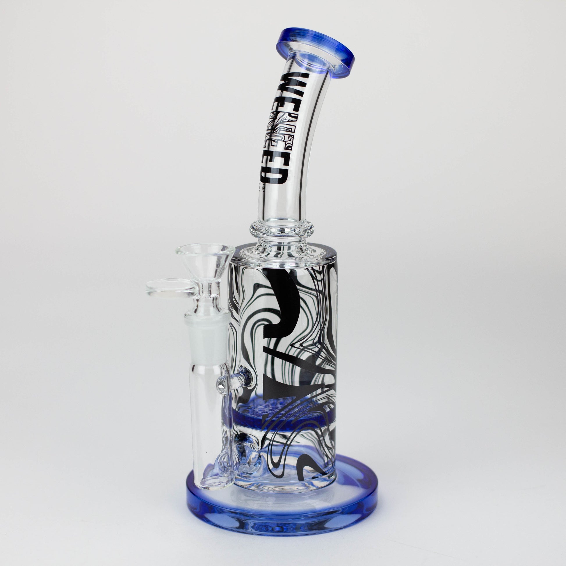 WENEED®-8.5" Weneed Dark Matter Water Pipe_10