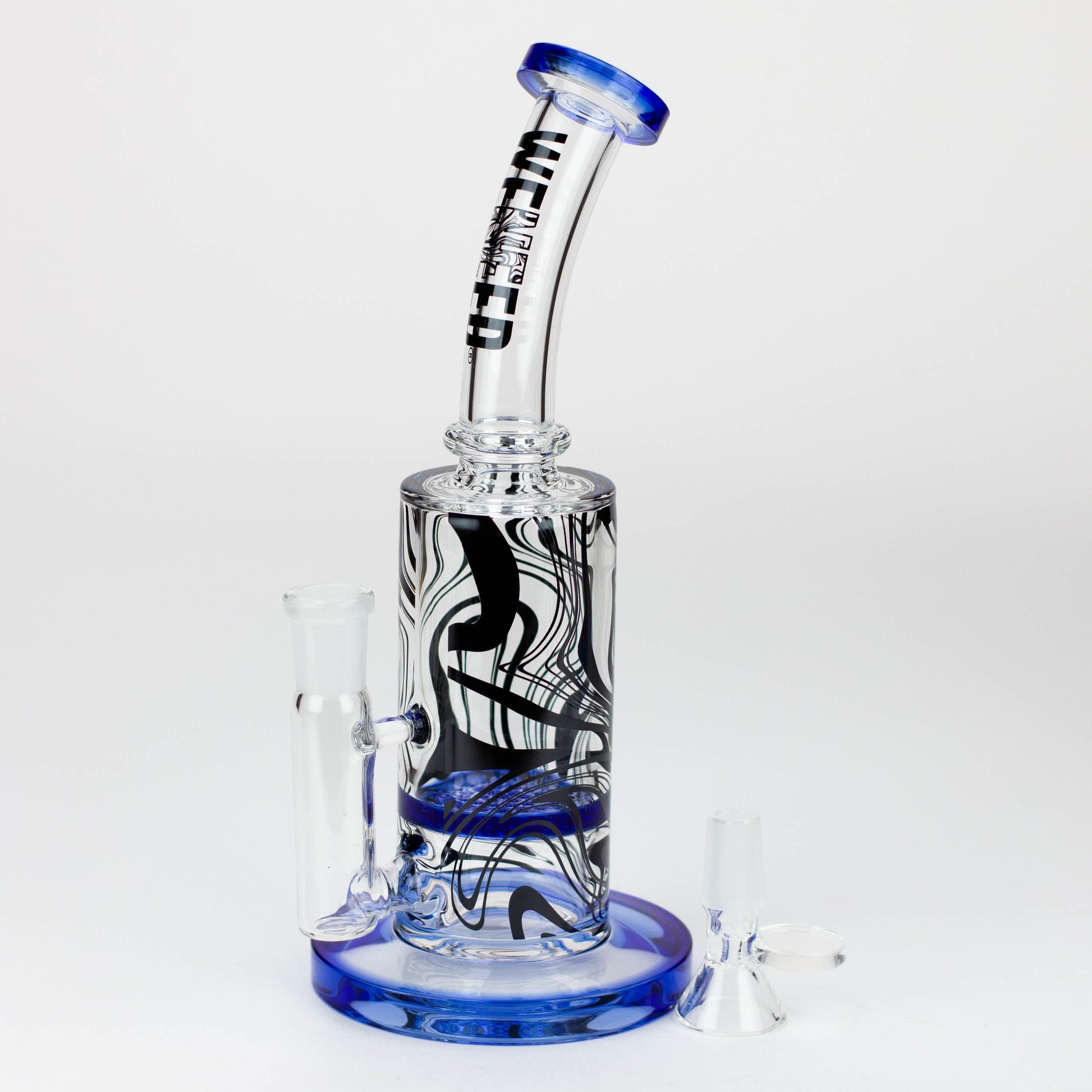 WENEED®-8.5" Weneed Dark Matter Water Pipe_17