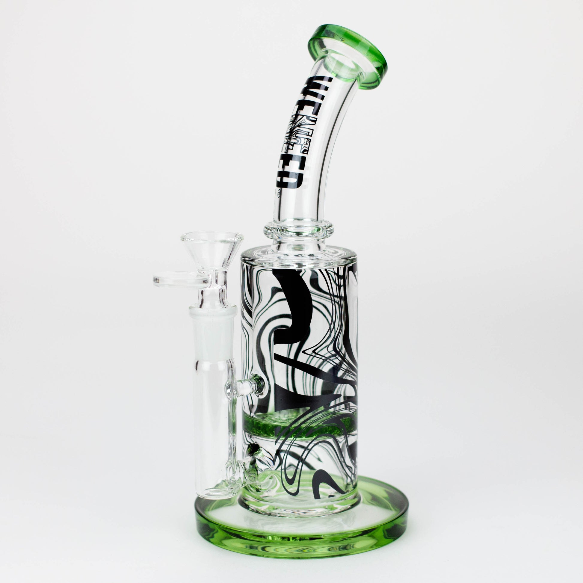 WENEED®-8.5" Weneed Dark Matter Water Pipe_1