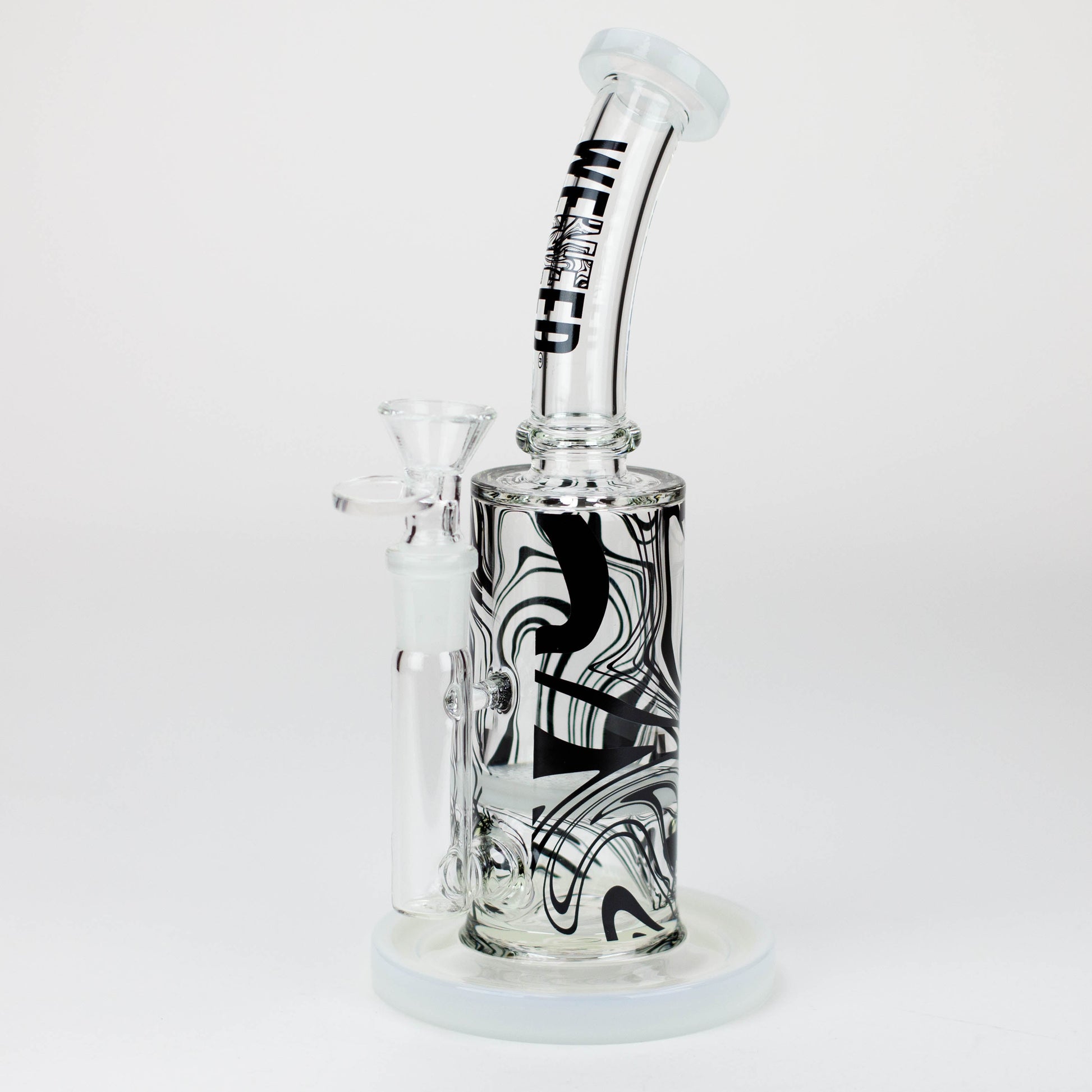 WENEED®-8.5" Weneed Dark Matter Water Pipe_7