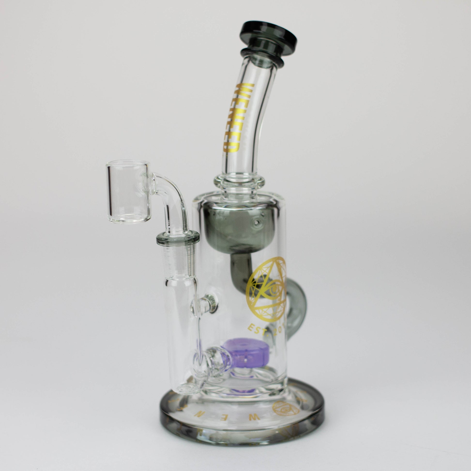 WENEED®-8.5" Weneed Milky Way Recycler Rig_5