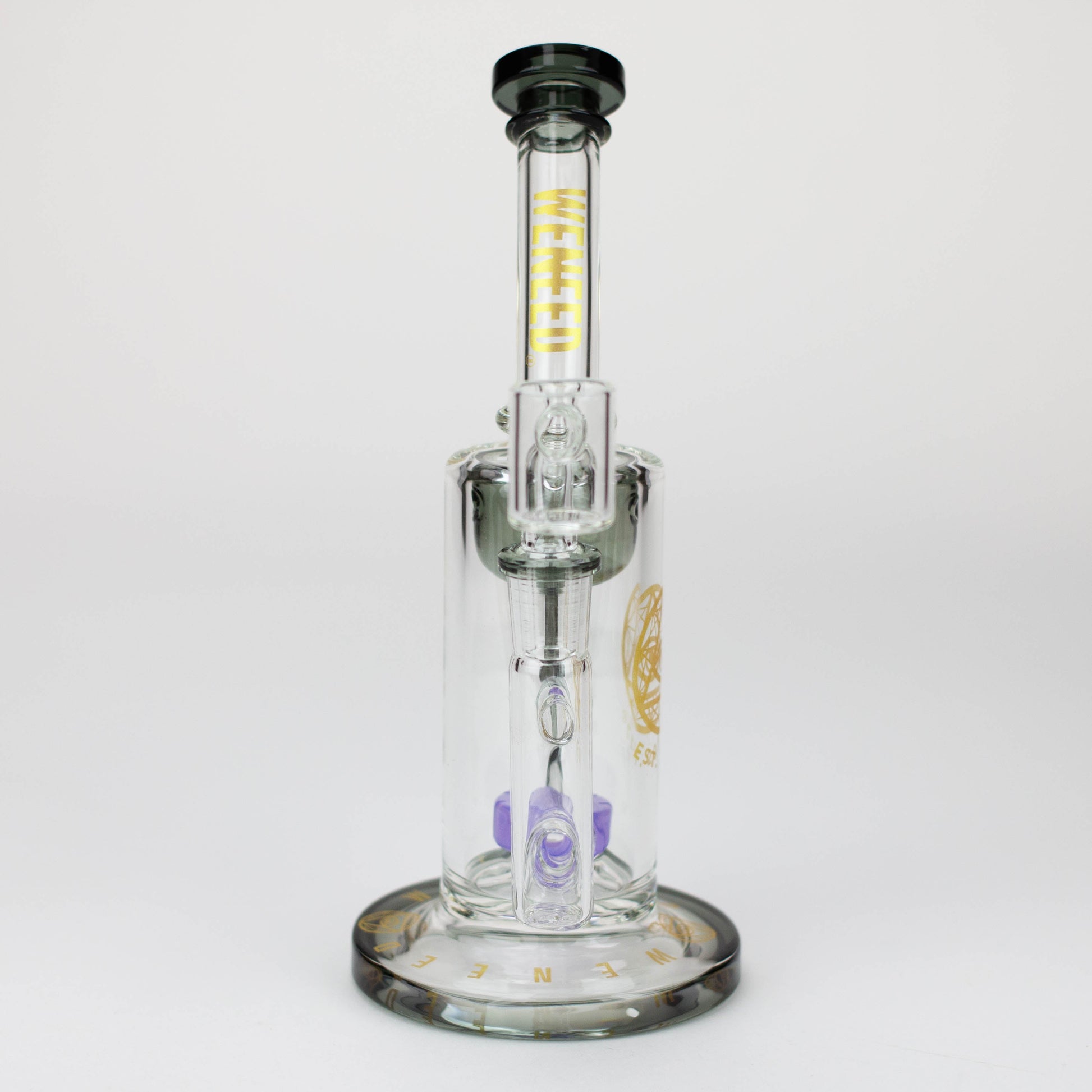 WENEED®-8.5" Weneed Milky Way Recycler Rig_9