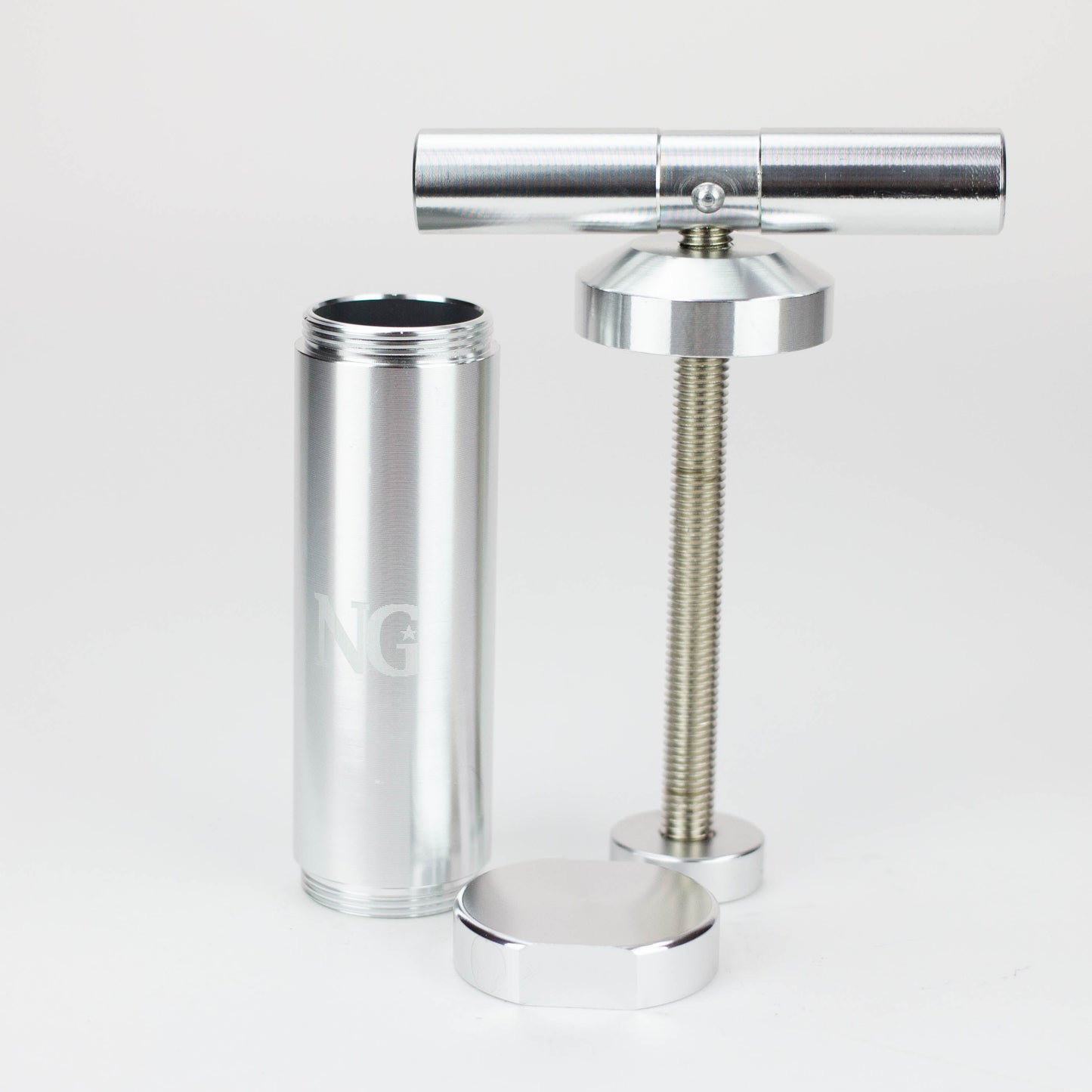 NG-T Handle Metal Alloy Pollen Press Compressor_2