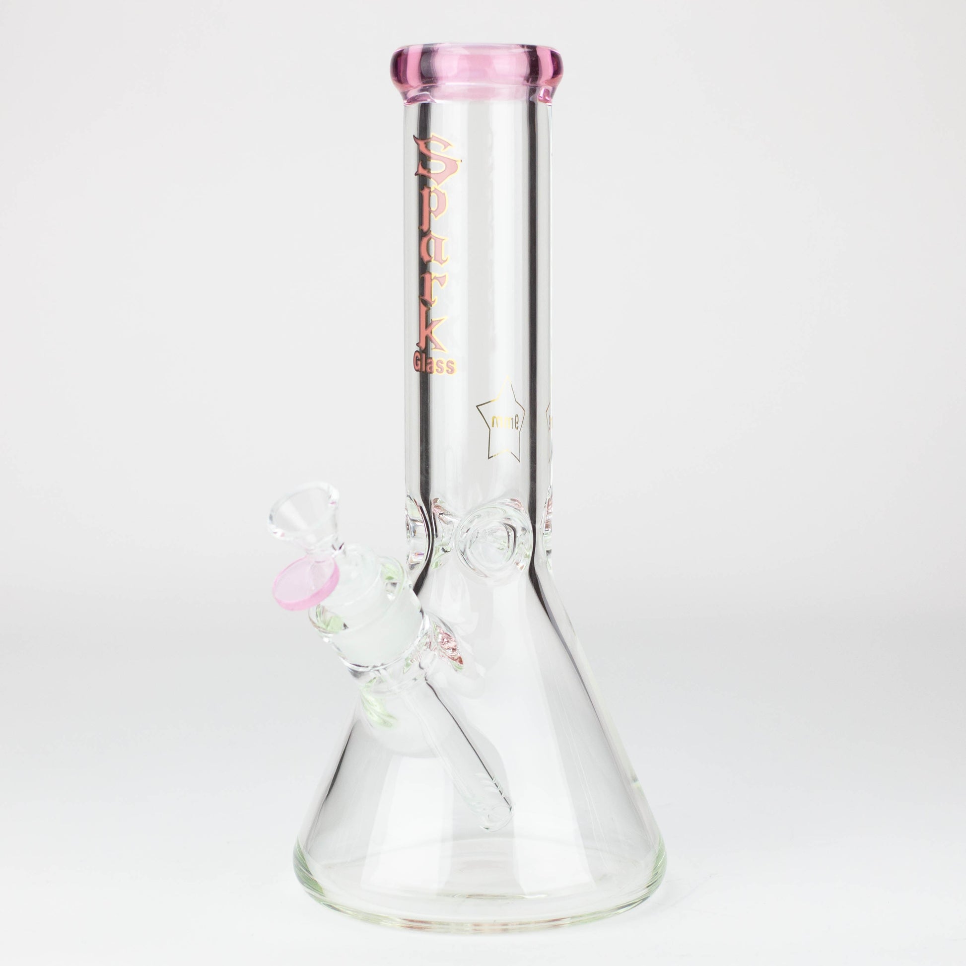 12" SPARK 9 mm glass beaker water bong [GB223]_7