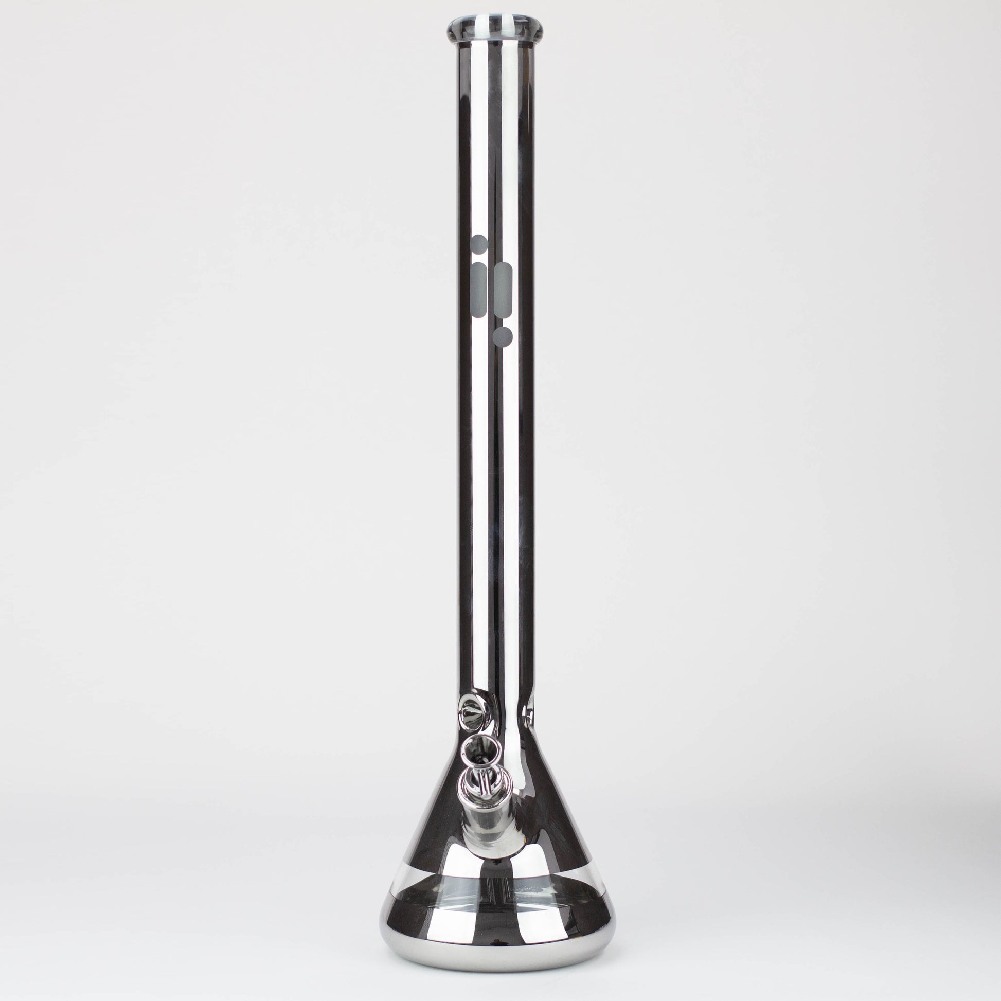 24" Infyniti 7 mm metallic glass water bong [GP1774]_0