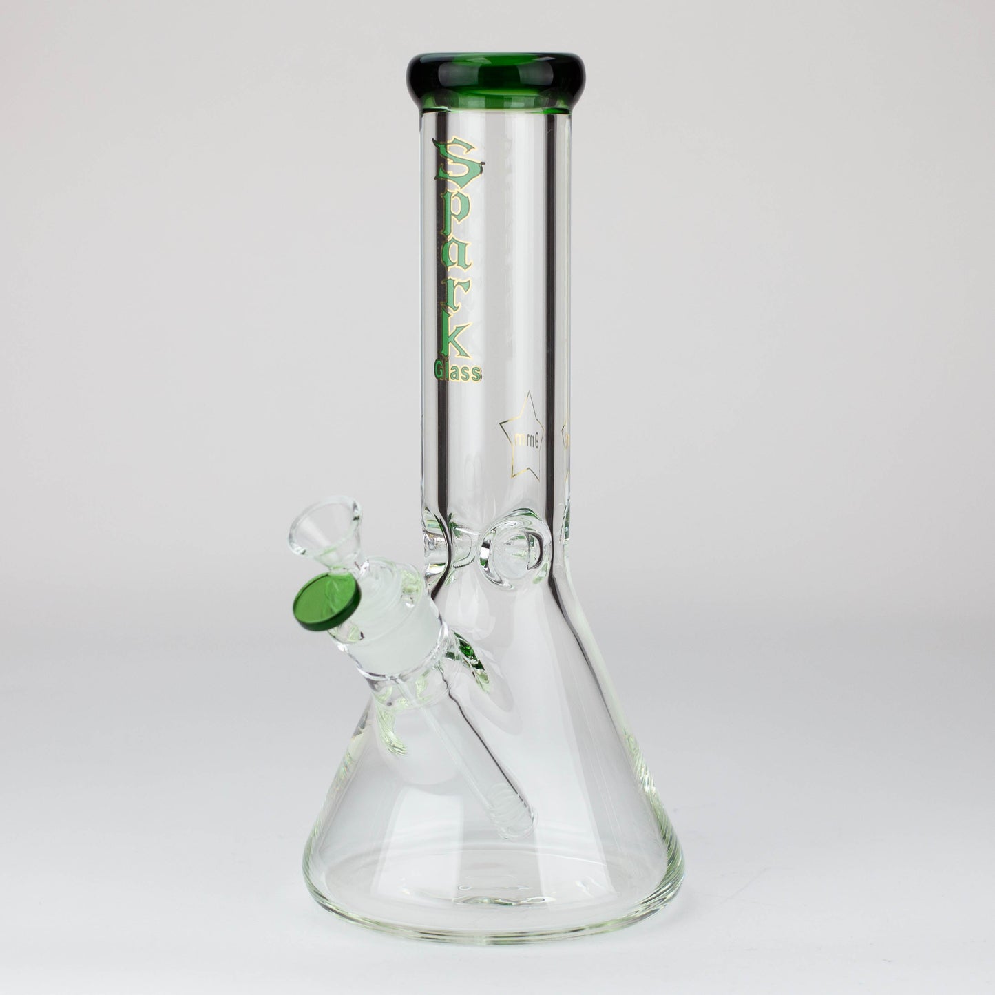 12" SPARK 9 mm glass beaker water bong [GB223]_5