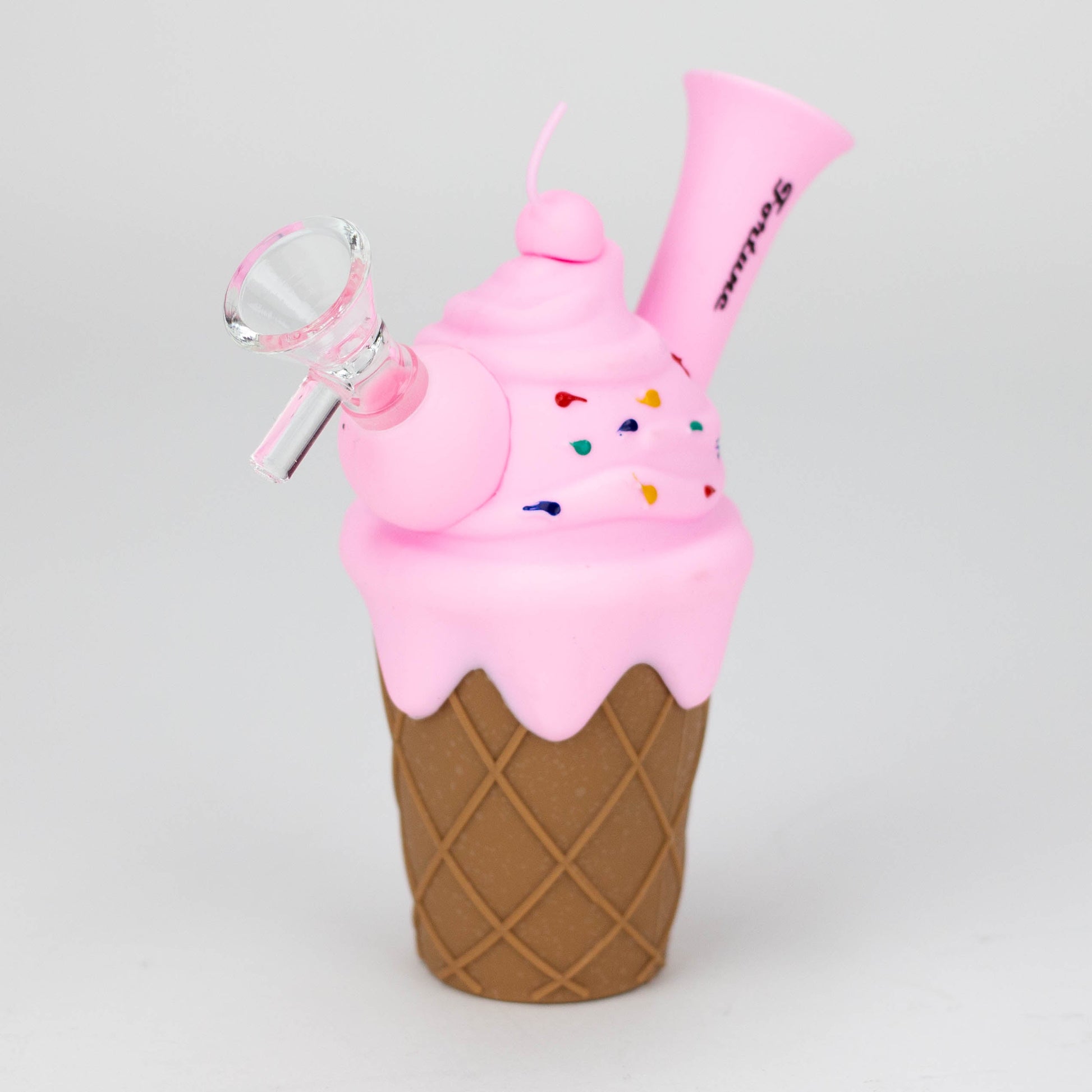 5.5" Silicone Ice Cream Water Pipe_9