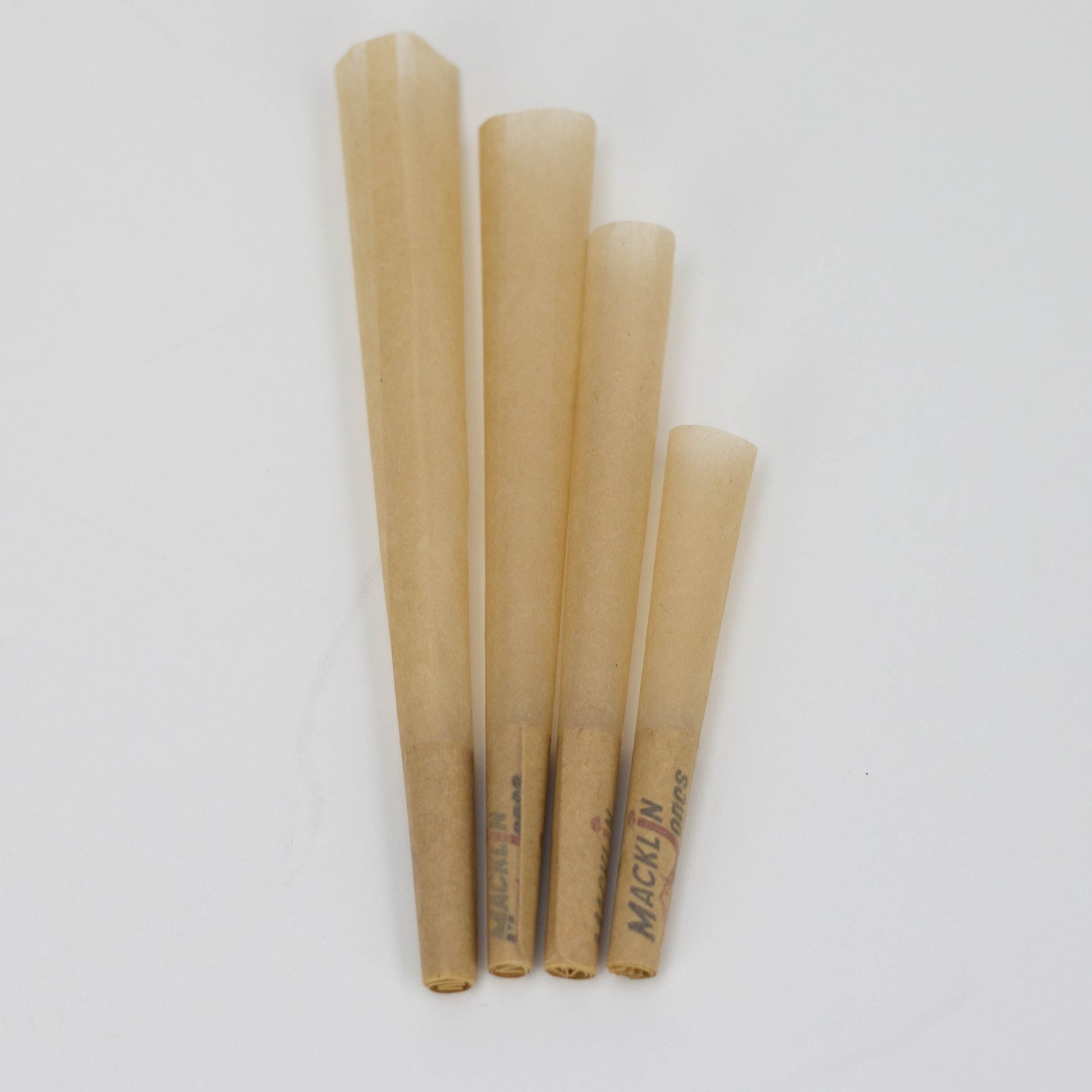 Macklin Jones - Natural Unrefined Pre-Rolled cone Bottle_1