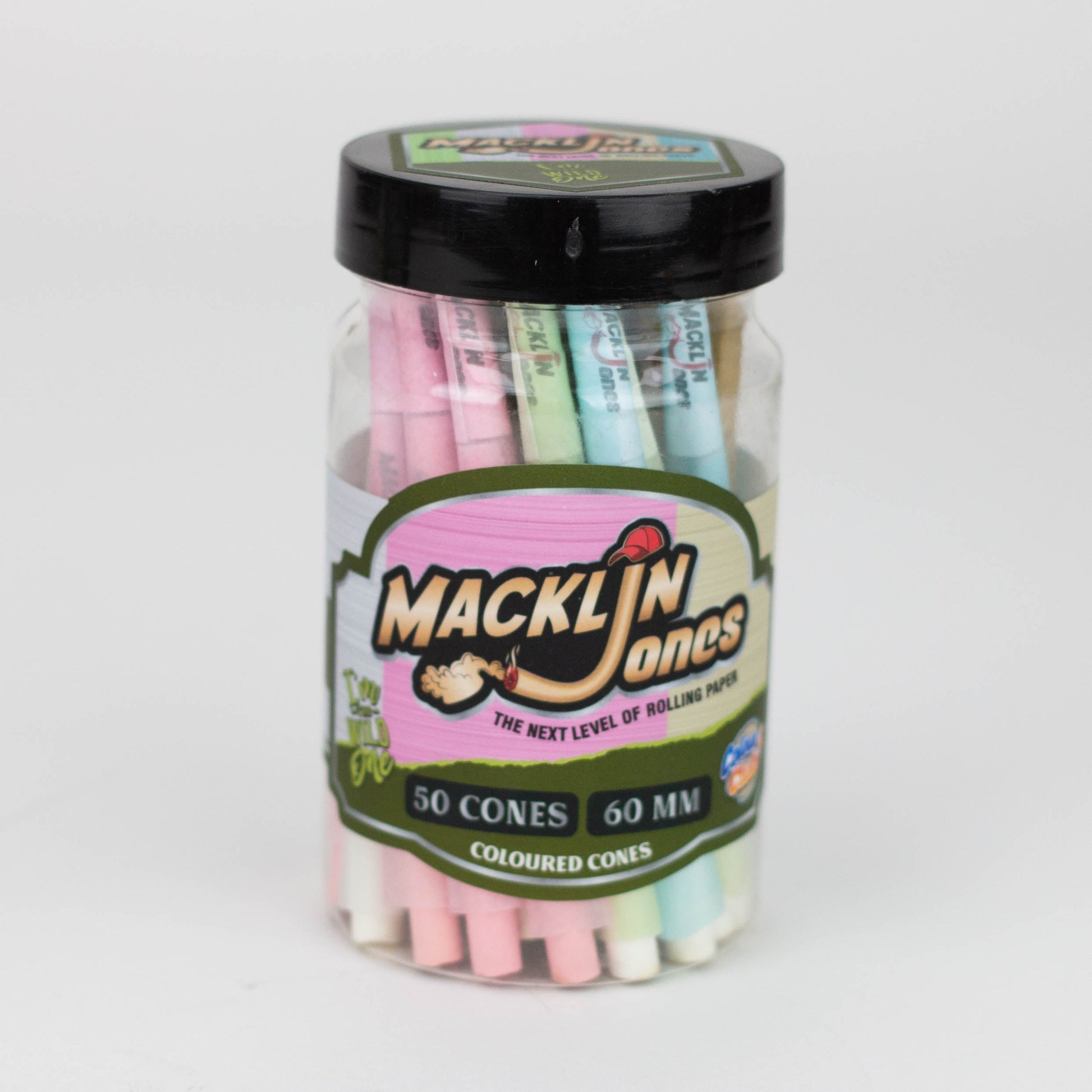 Macklin Jones - Mix Blast Pre-Rolled cone Bottle_11