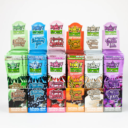 Juicy Jay's TERP Enhanced Hemp Wraps [New]_0