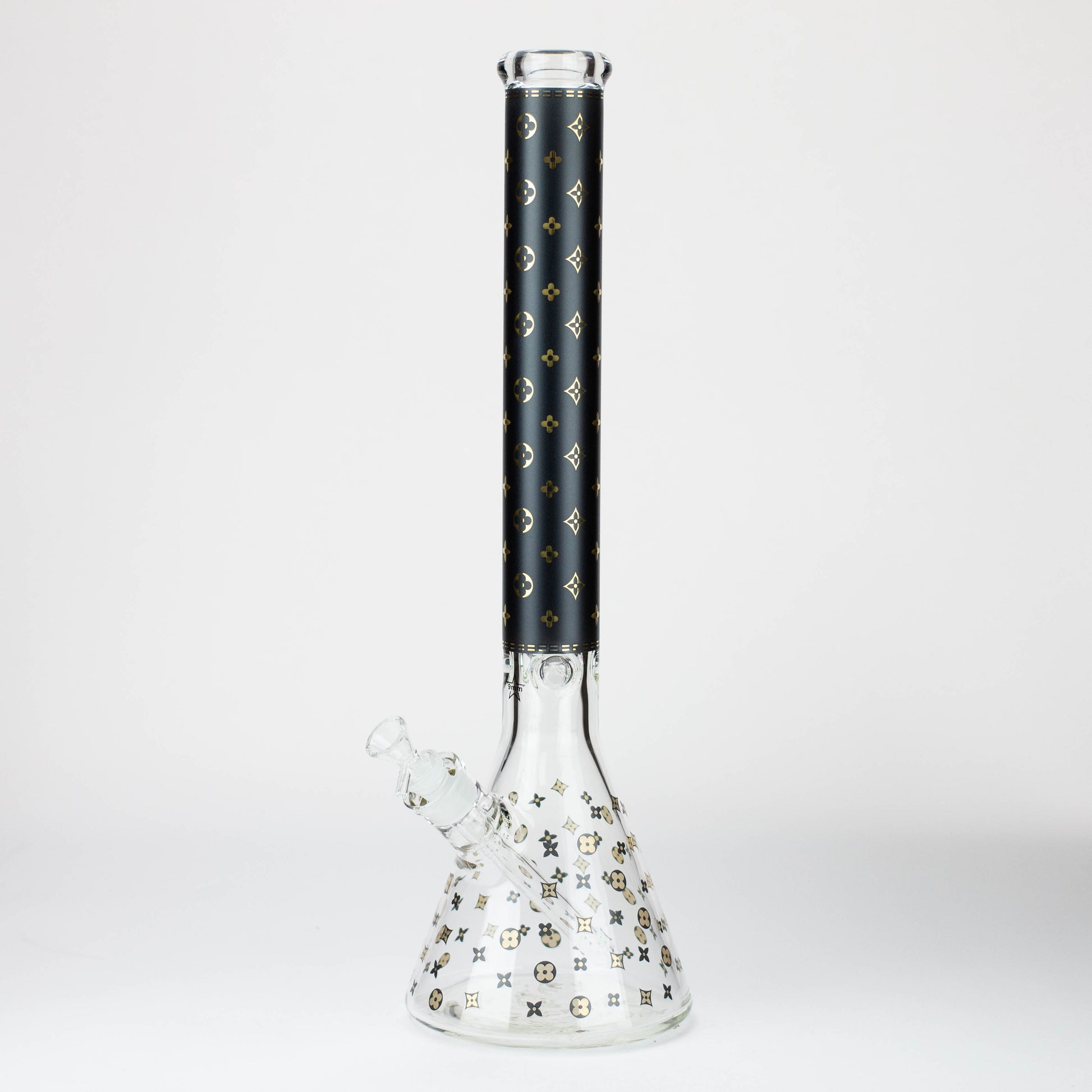 20" Luxury Patterned 9 mm glass water bong [GBT2103]_6