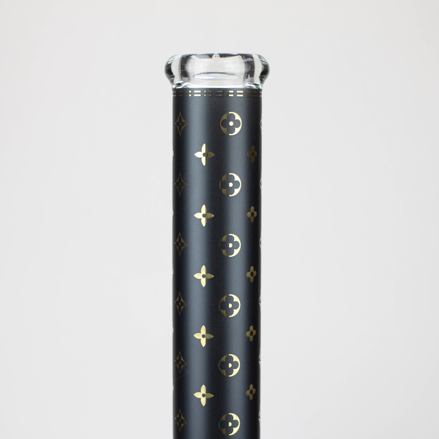 20" Luxury Patterned 9 mm glass water bong [GBT2103]_1