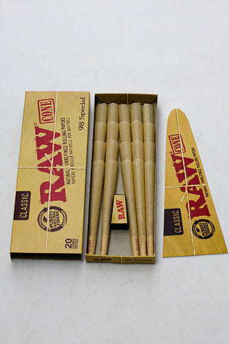 RAW Classic 98 Special Pre-Rolled Cones_1