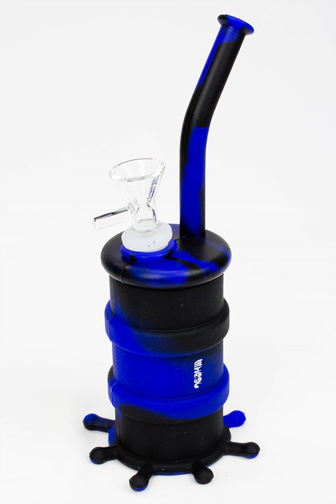 8" silicone detachable bubbler_8