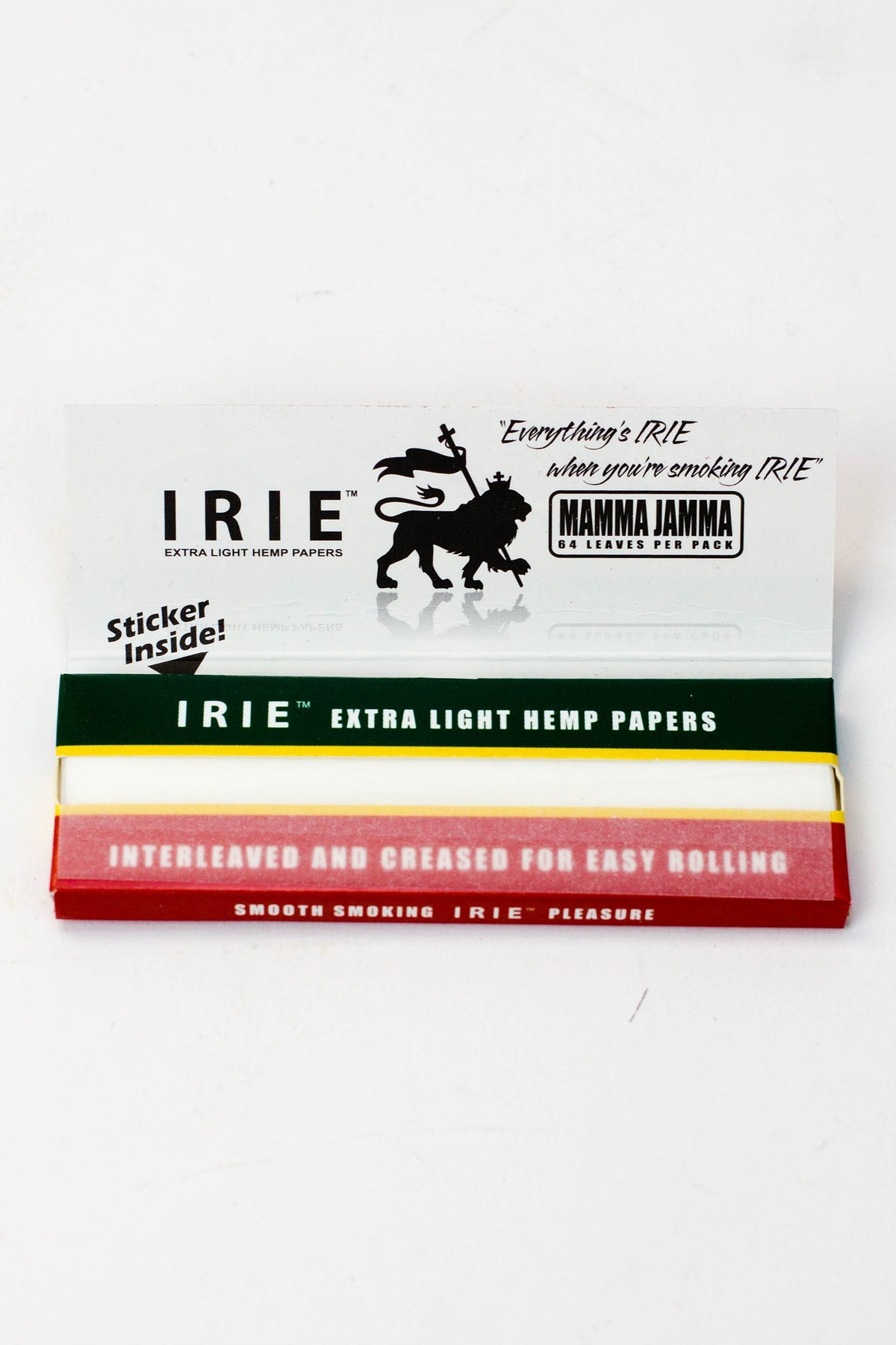 IRIE RASTA Rolling Paper 1¼_1