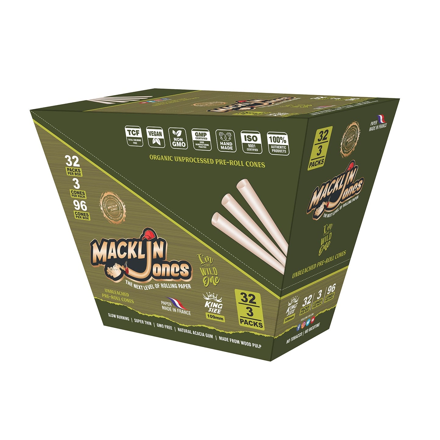 Macklin Jones - Natural Unrefined Pre-Rolled_2