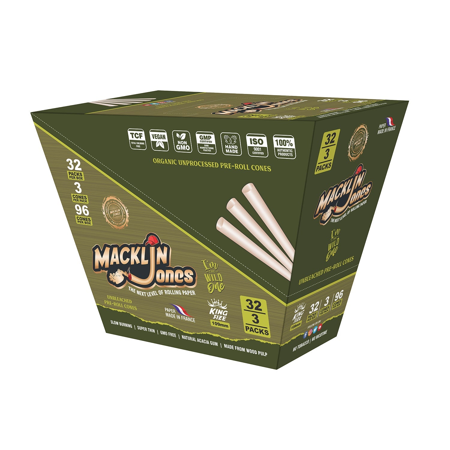 Macklin Jones - Natural Unrefined Pre-Rolled_2