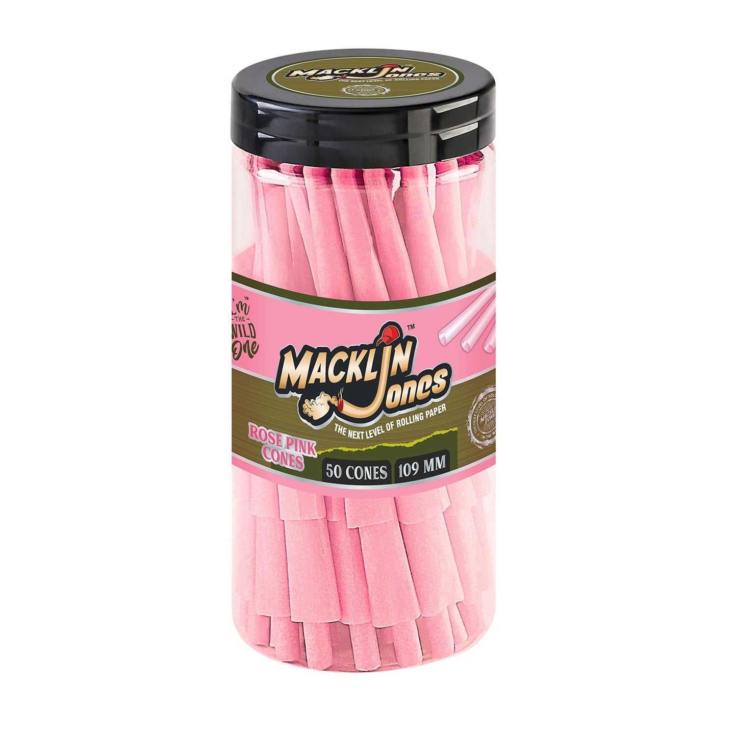 Macklin Jones - Rose Pink Pre-Rolled cone Bottle_2