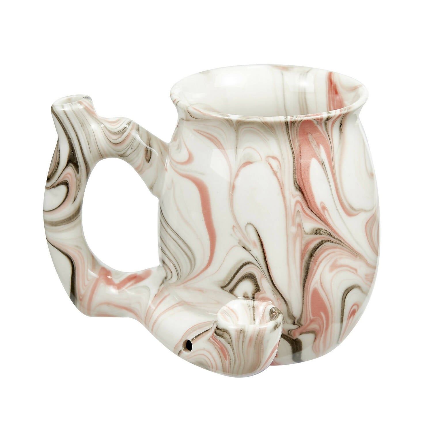 ROAST & TOAST PIPE MUG - PINK MARBLE DESIGN_0