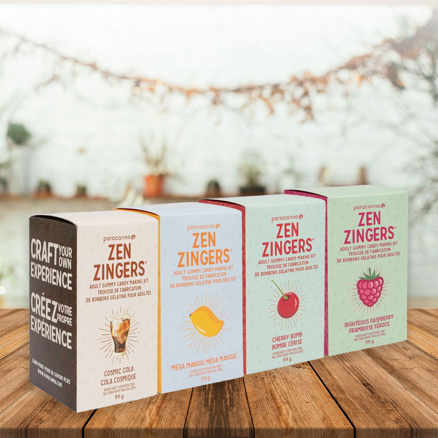 Zen Zingers™ Edibles Gummy Making Kit_0