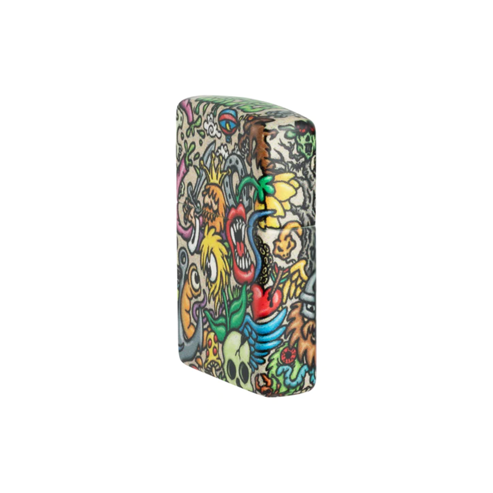 Zippo 48394 Tattoo Theme Design_1